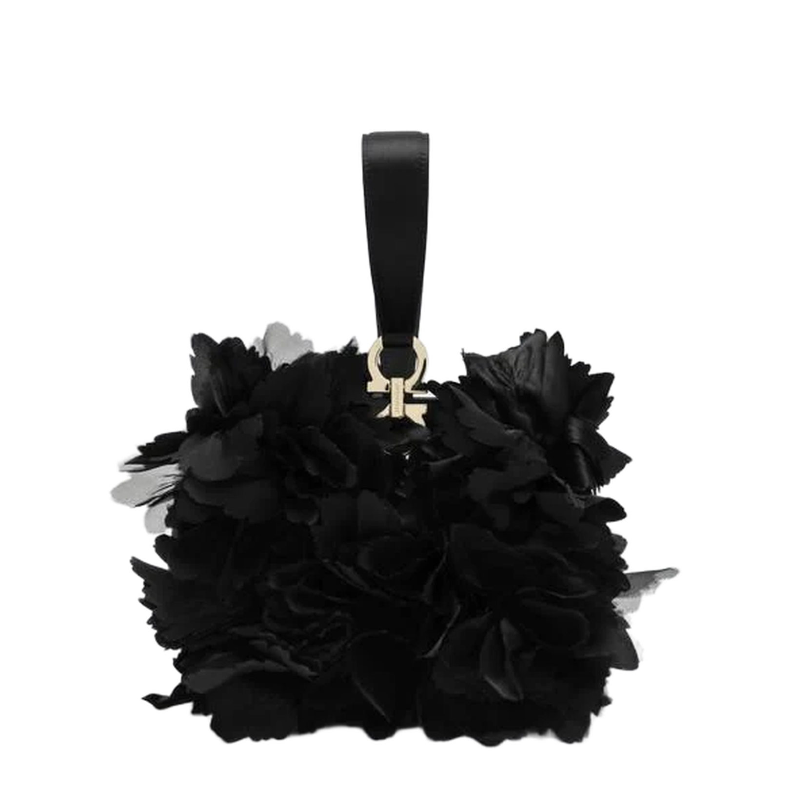 Mini Clutch With Flowers