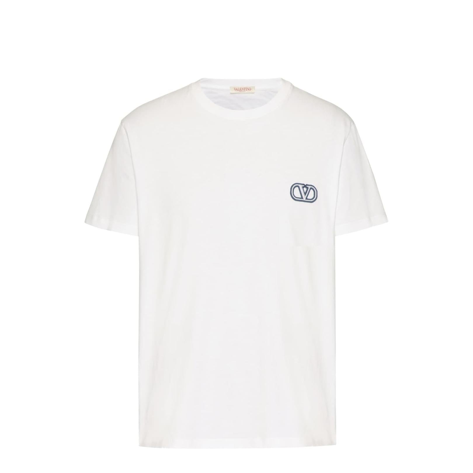 Valentino T-shirts and Polos White