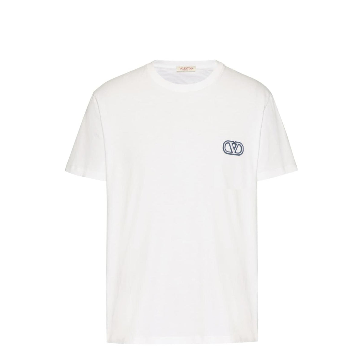 Valentino T-shirts and Polos White