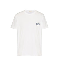 Valentino T-shirts and Polos White