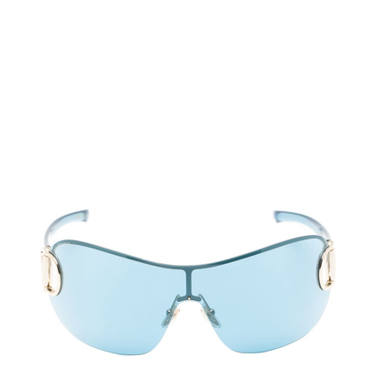 Frameless Mask-Style Sunglasses