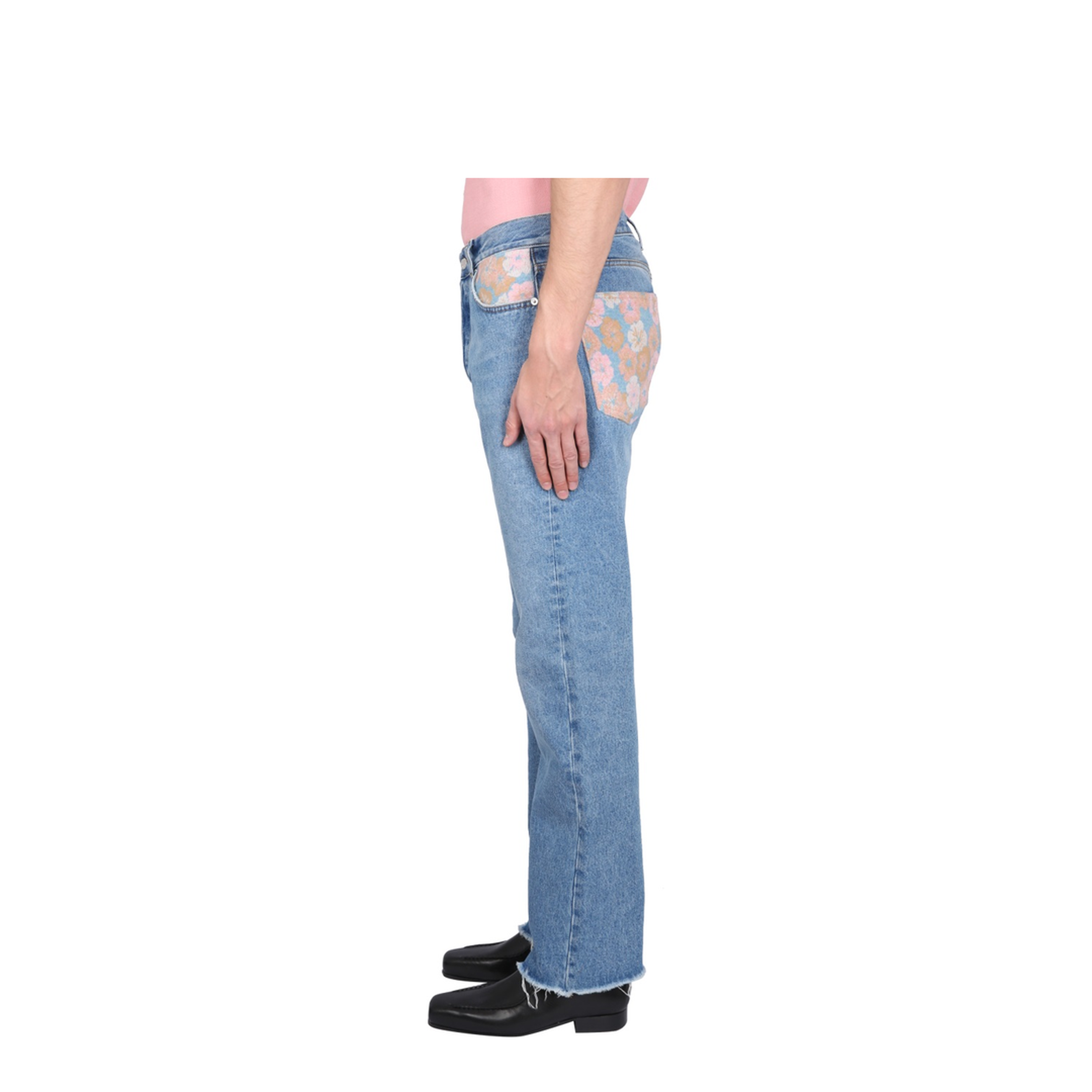 MAYFEYR - Sefr - Jeans Flower - SS23STRAIGHTCUTFLOWERDENIM