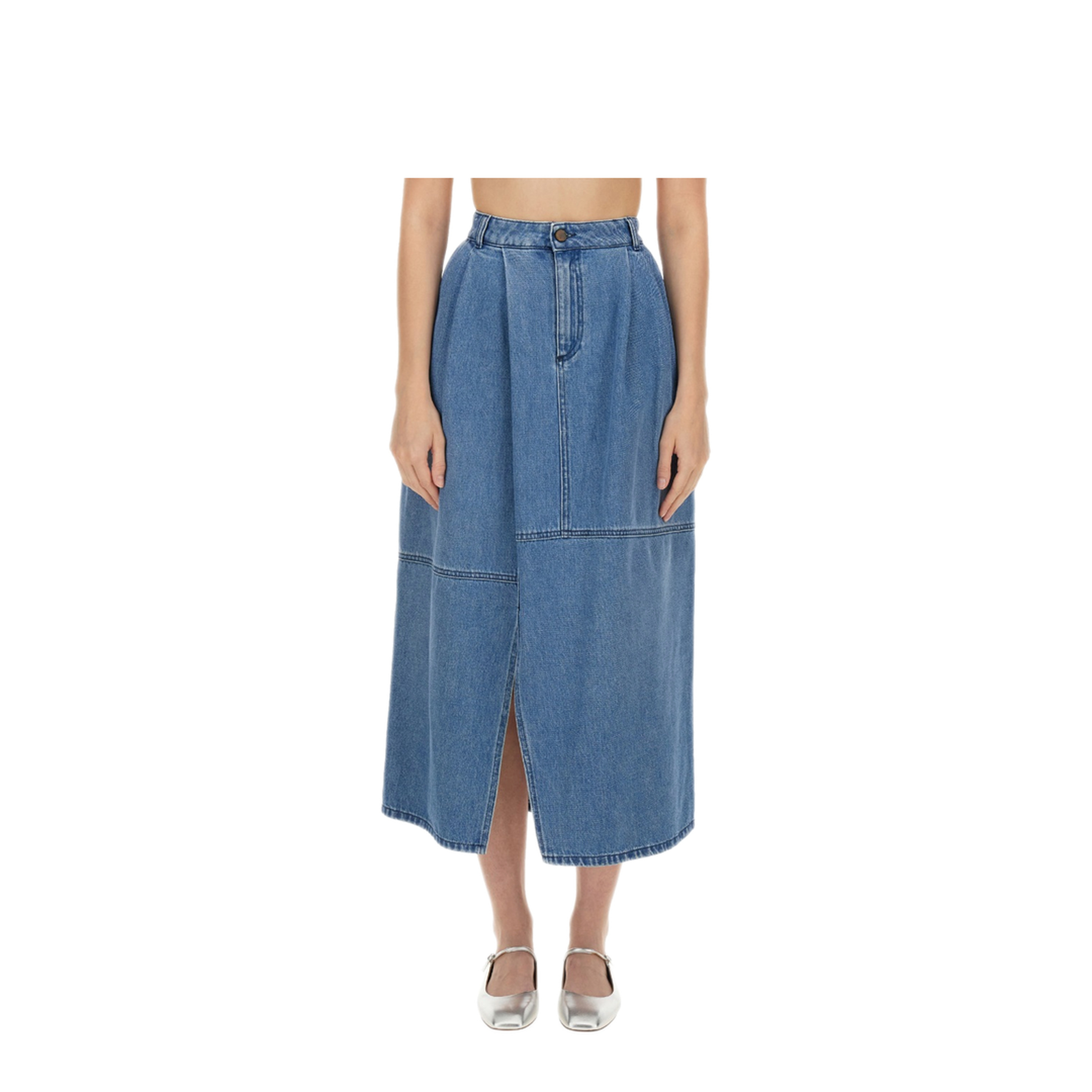 MAYFEYR - Alysi - Midi Skirt - 204004P4020BDM