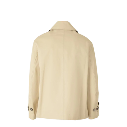 Technical Buttoned Trench Coat