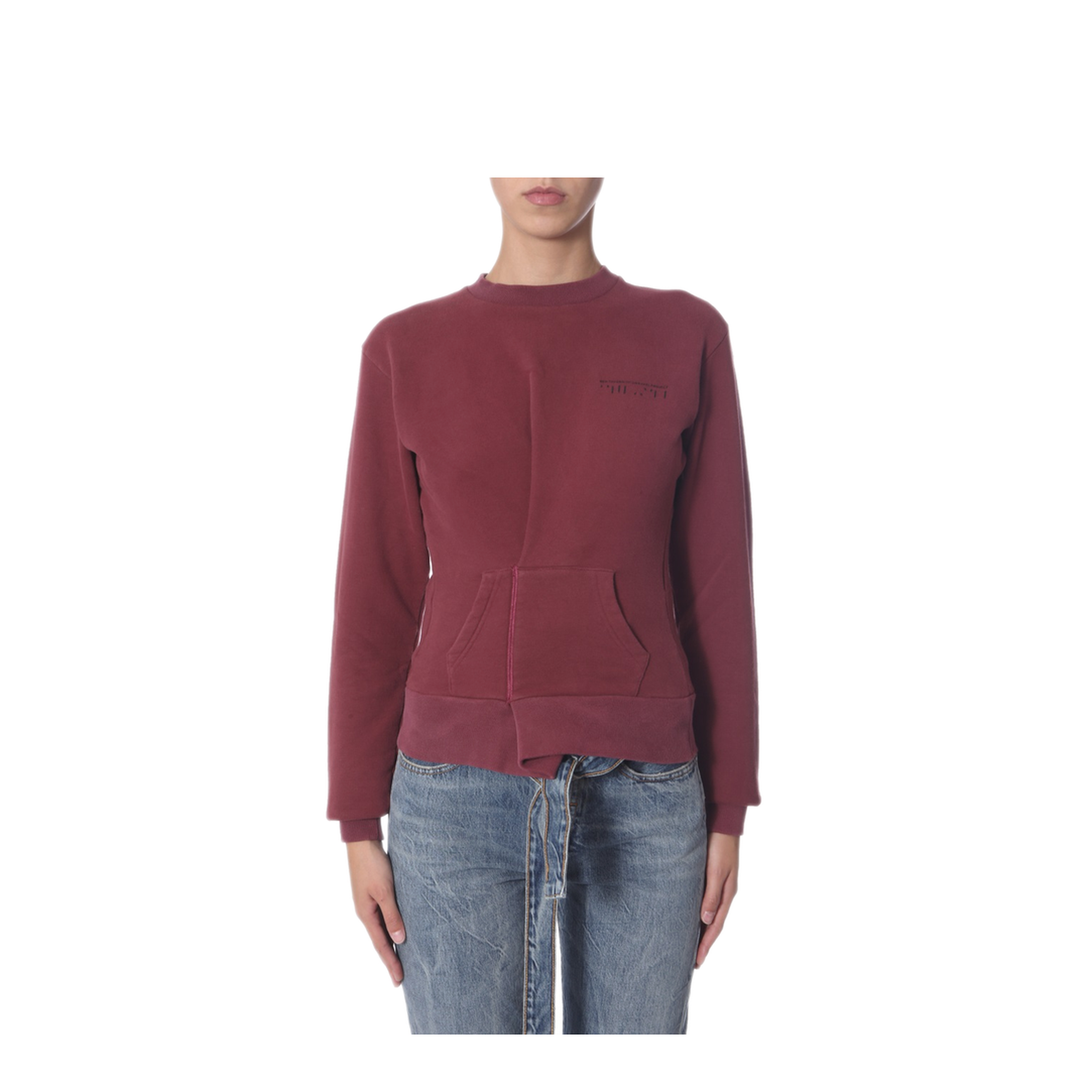 MAYFEYR - Unravel - Crew Neck Sweatshirt - UWBA044E193160013600