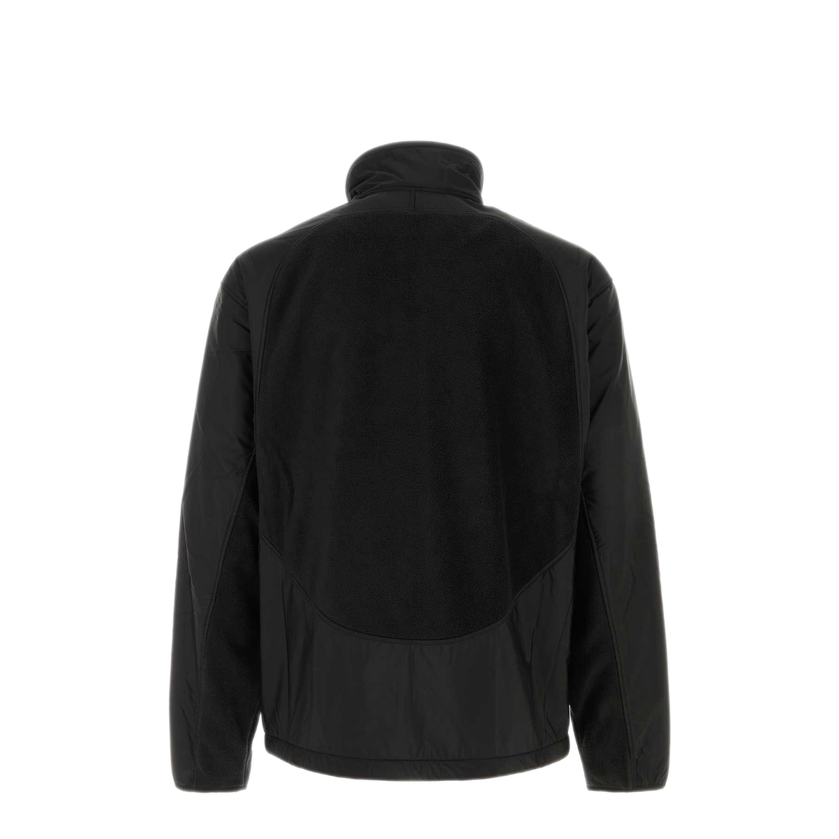 MAYFEYR - Prada - Black Re Nylon Sweatshirt - UJL54DSOOO6381F0002
