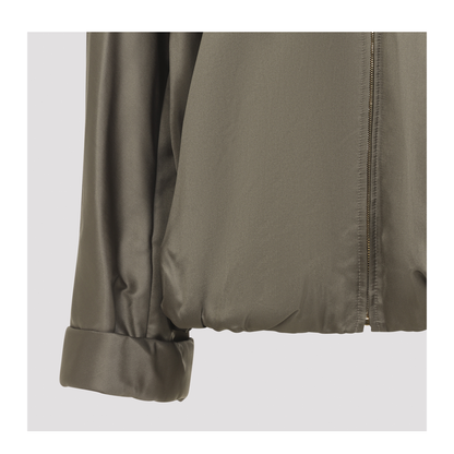 MAYFEYR - CARVEN - Padded Blouson In Khaki - 6262K21256N426