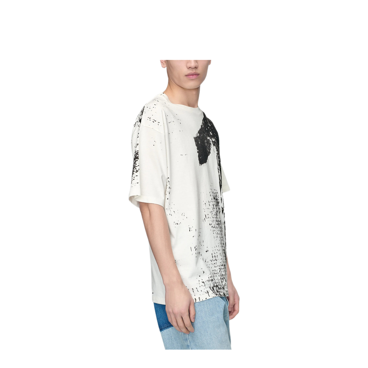 Number 10 Print Cotton T Shirt
