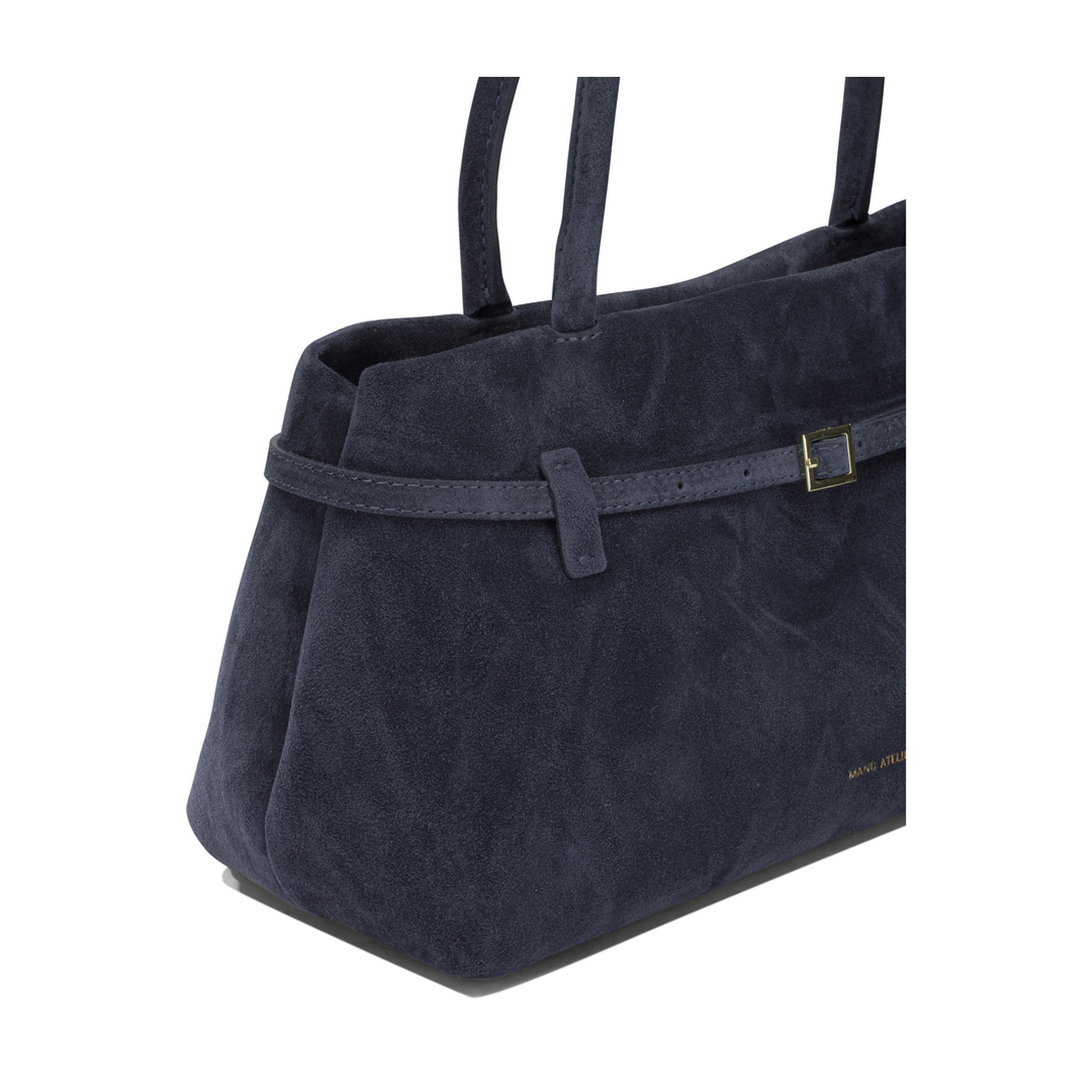 MAYFEYR - Manu Atelier - Le Cambon East West Medium Shoulder Bag - 2026208EASTWESTLECAMBONDARKNAVY