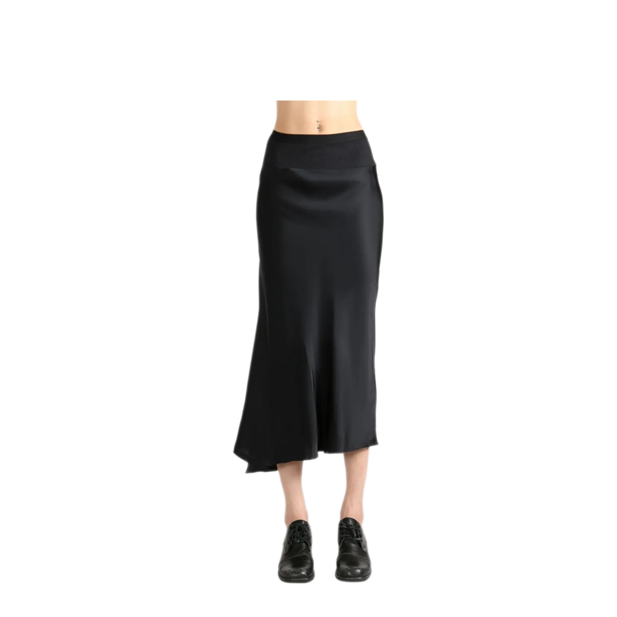 MAYFEYR - Rick Owens - A Line Bias Skirt - RP02E4343SCH09