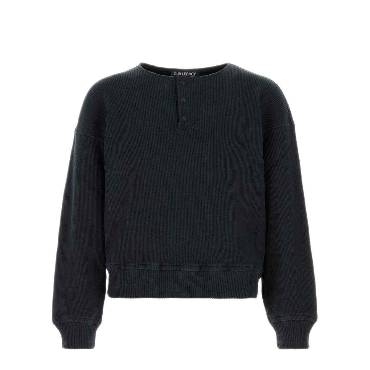 MAYFEYR - Our Legacy - Ballon Sweatshirt - M4266BFFURBLABEERIB