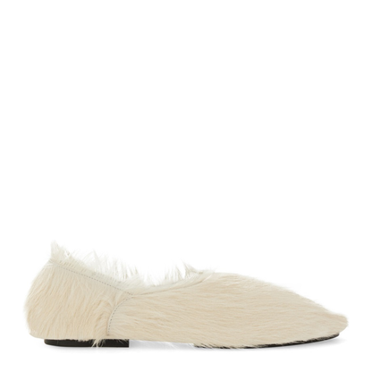 Low Leather Slipper