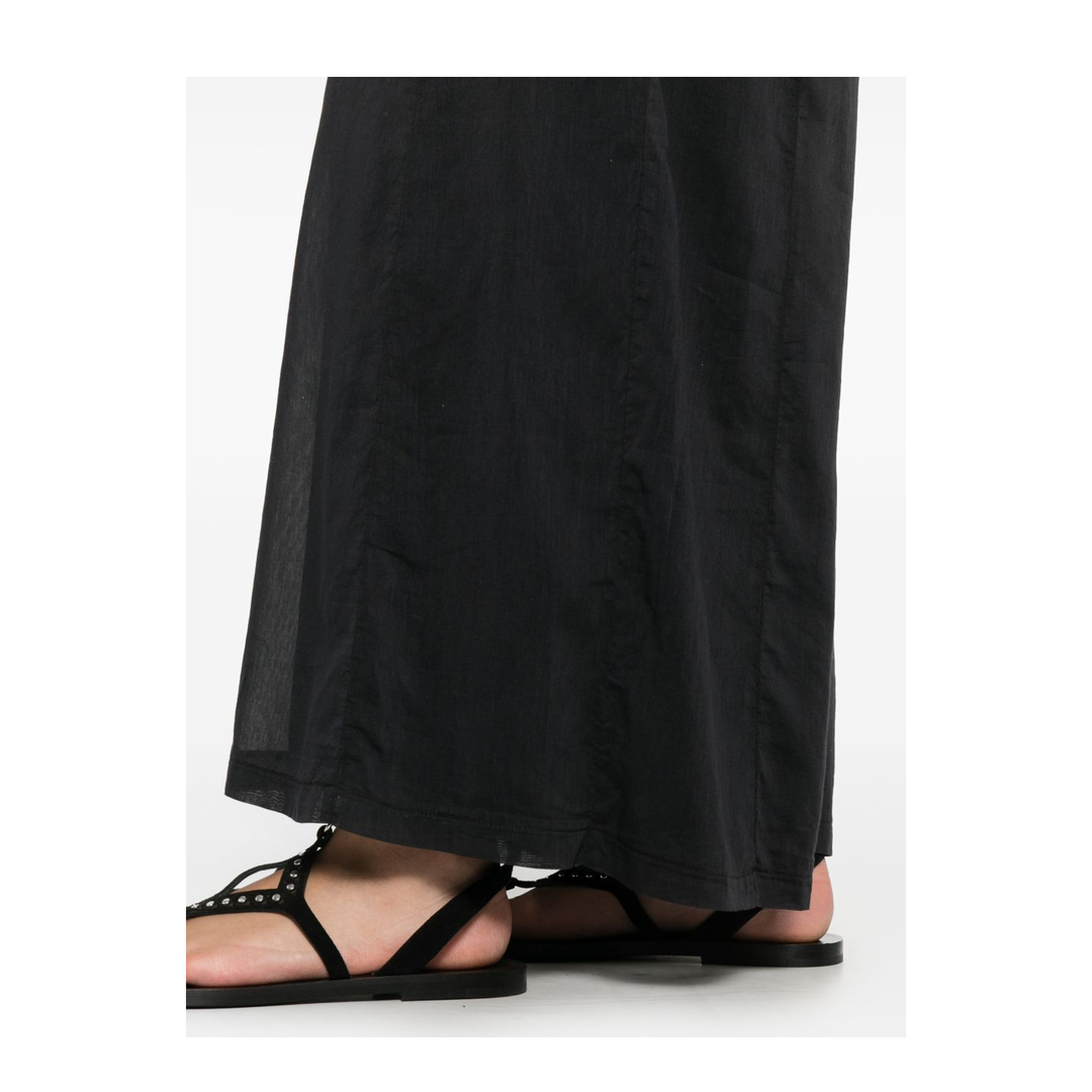 MAYFEYR - Forte Forte - Trousers Black - 14951MYPANTSNOIR
