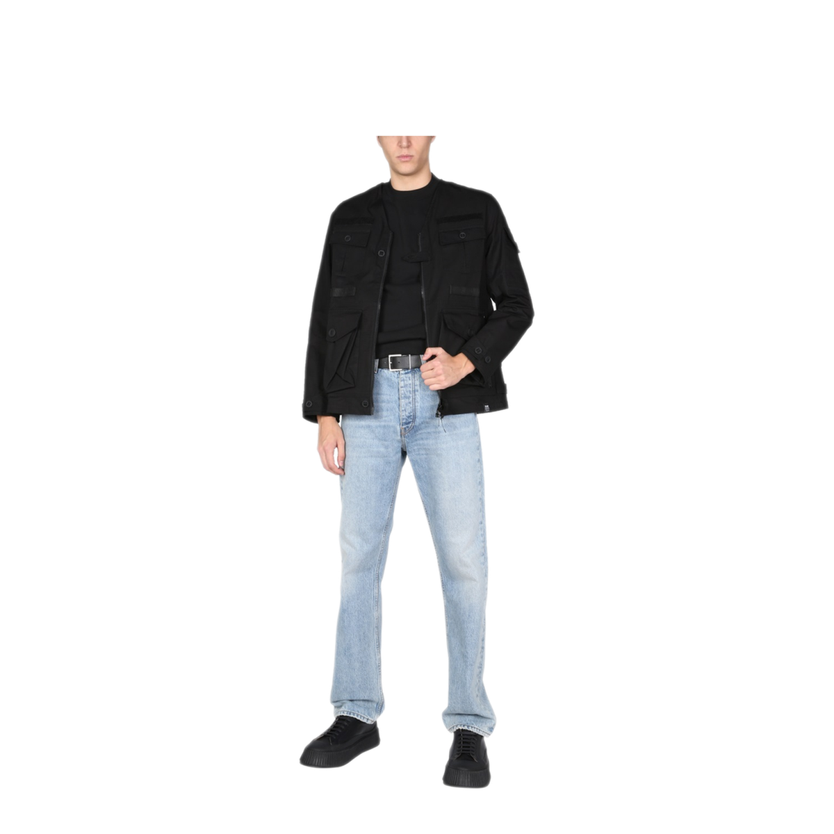 MAYFEYR - ARKAIR - The Patrol Jacket - B137AABLACK