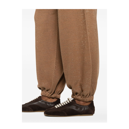 MAYFEYR - Fabiana Filippi - Trousers Brown - PAD266F328L7661268