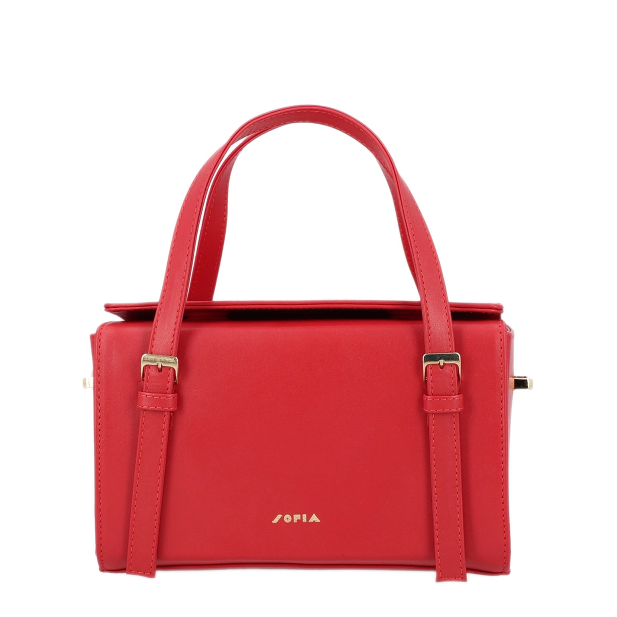 MAYFEYR - SOFIA - Mini Belmondo Bag - BAB3M04L0111BBRED