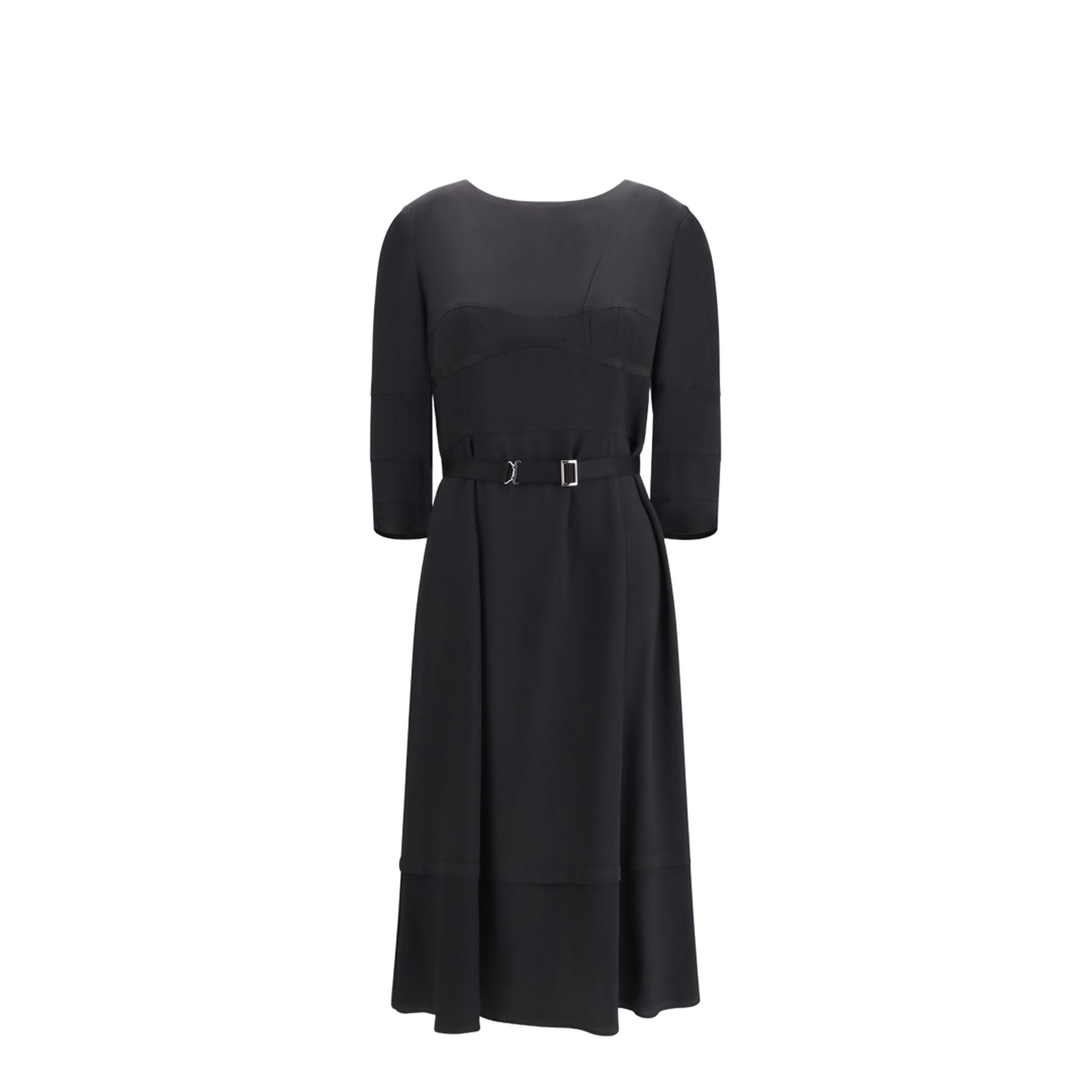 MAYFEYR - Prada - Wool And Silk Midi Dress - P3R31RSOOO19EE
