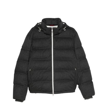 Wool Down Jacket