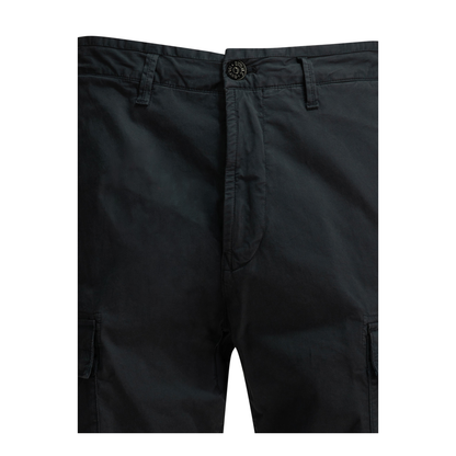 MAYFEYR - Stone Island - Stretch Organic Cotton Twill Cargo Pants - L2S153100032S0A10V0020