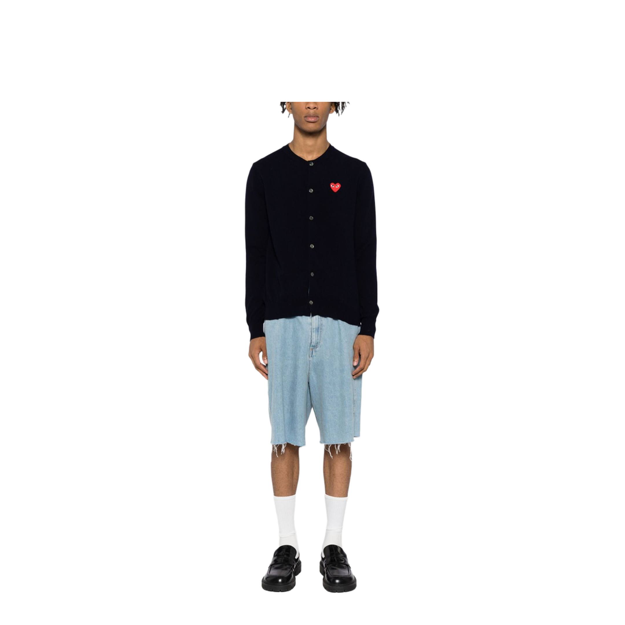 MAYFEYR - Comme Des Garcons - Sweaters Blue - AXN0072