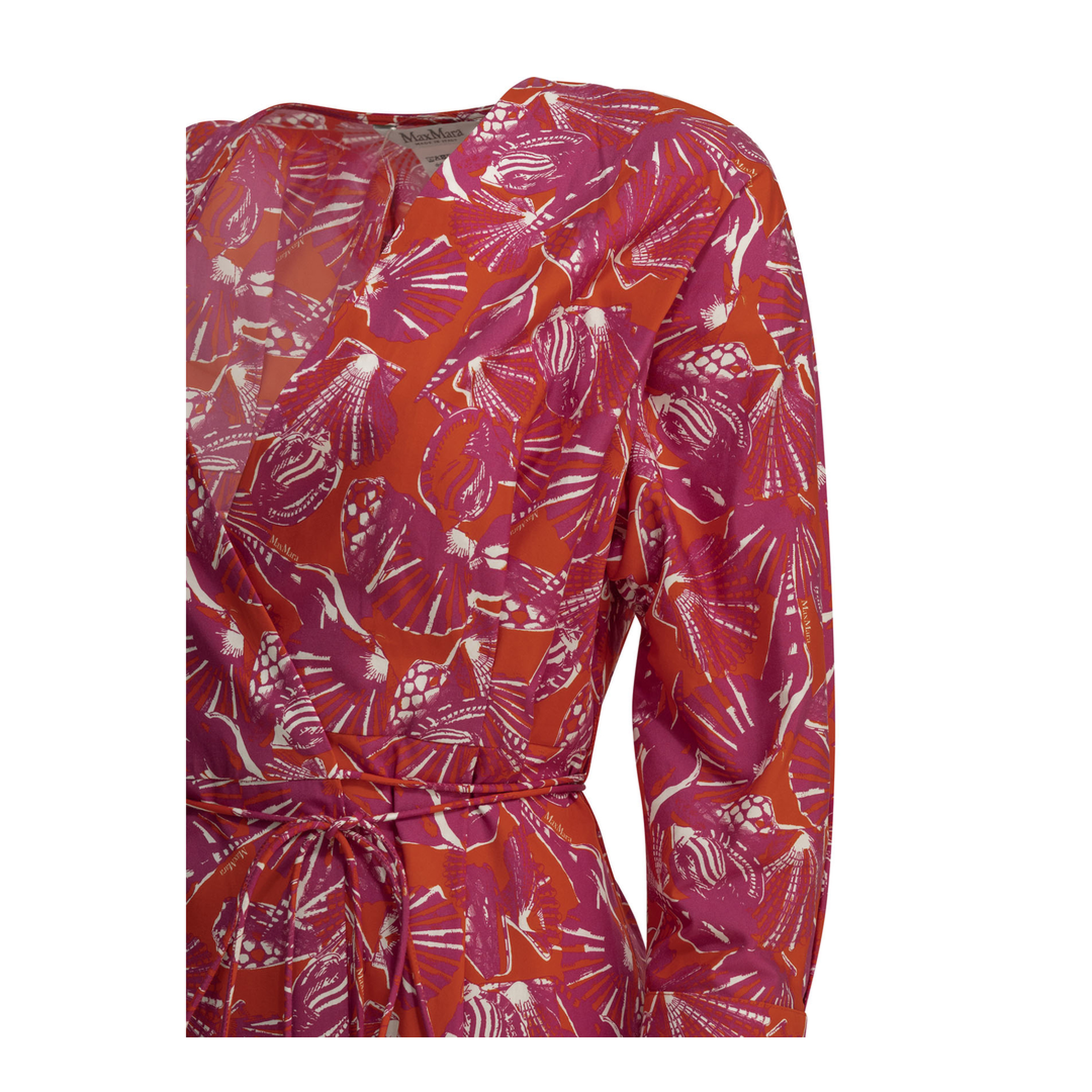 MAYFEYR - Max Mara - Floral A Line Midi Dress - 2611221012600MXMCAMINO006