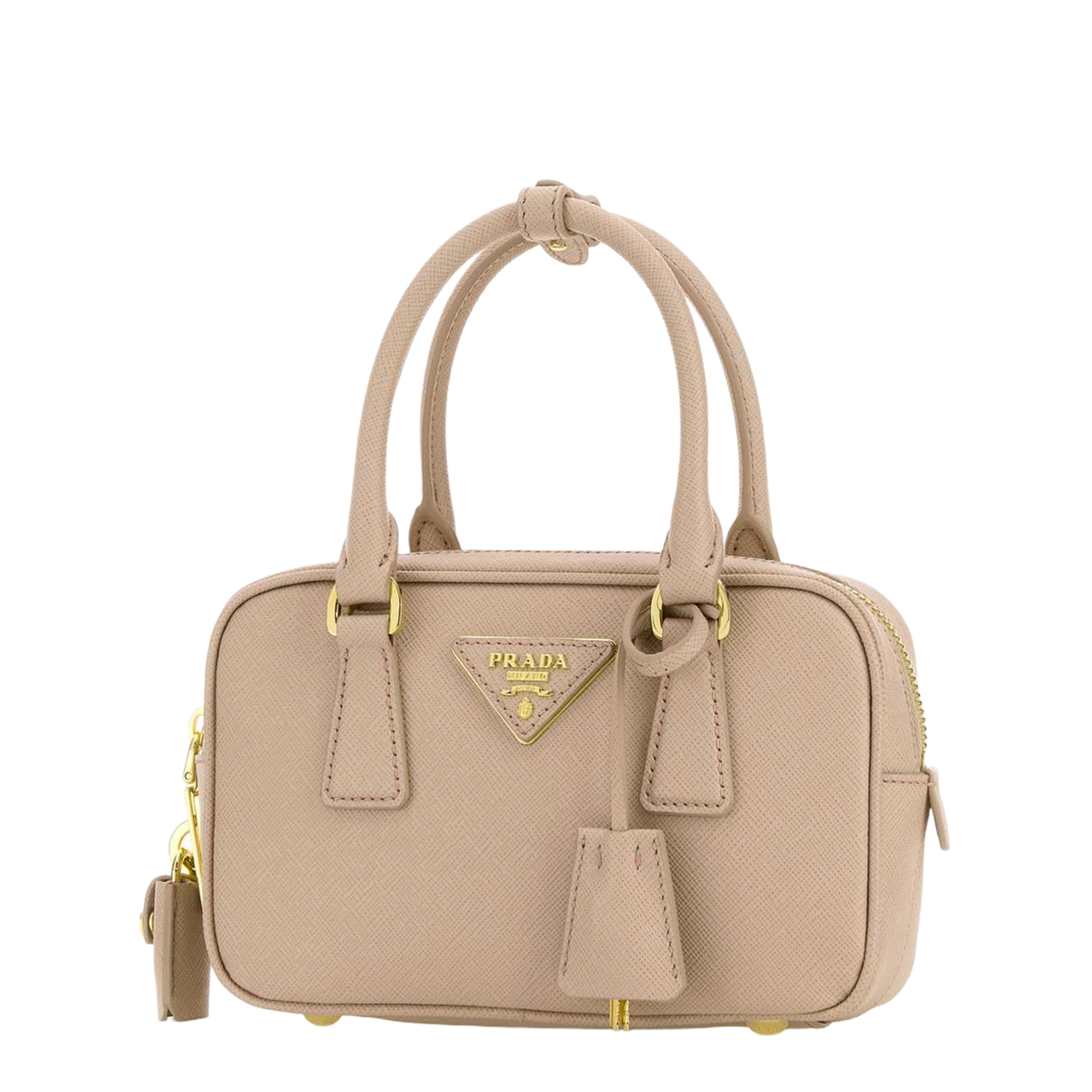 Sand Leather Handbag