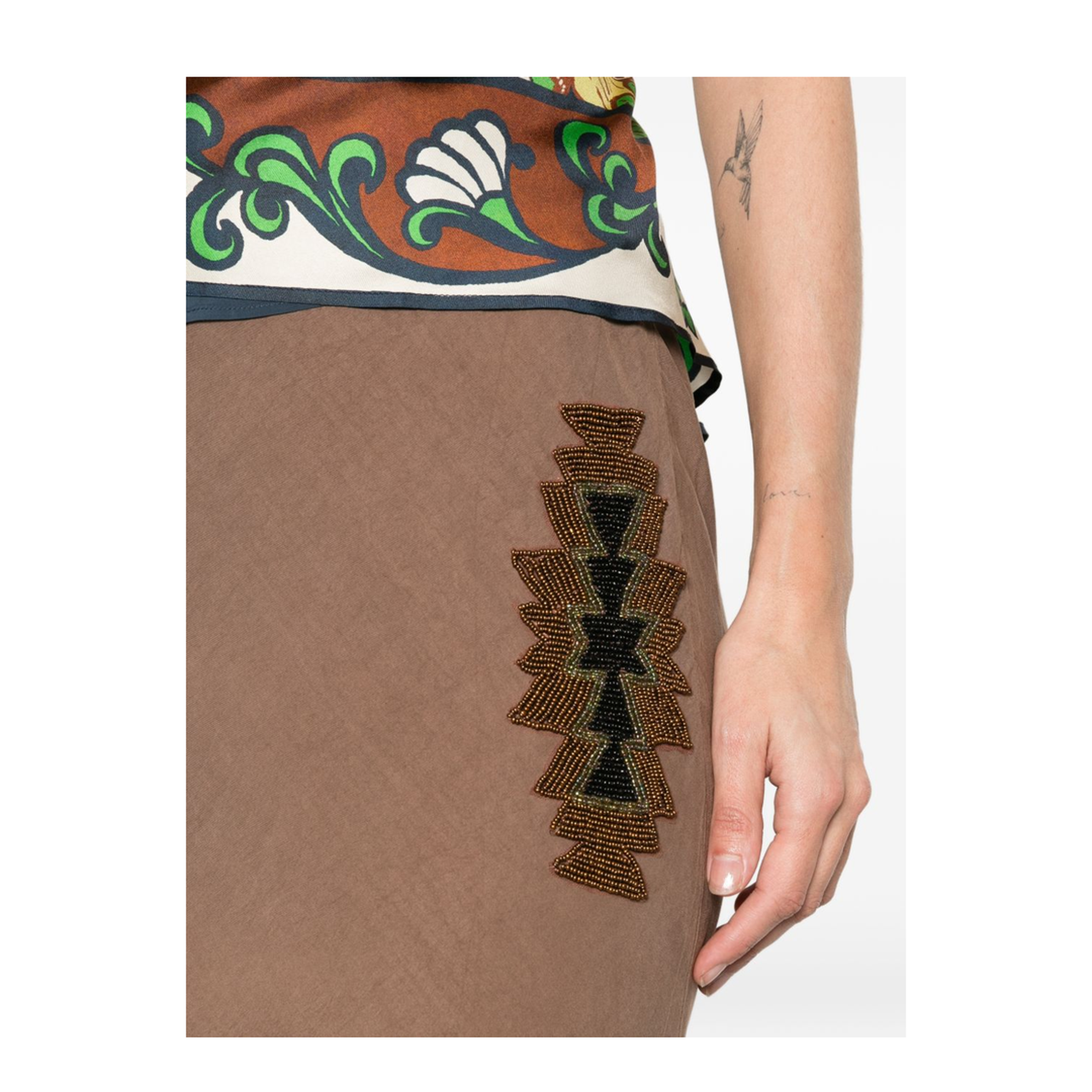 MAYFEYR - Bazar Deluxe - Skirts Brown - S11992000206