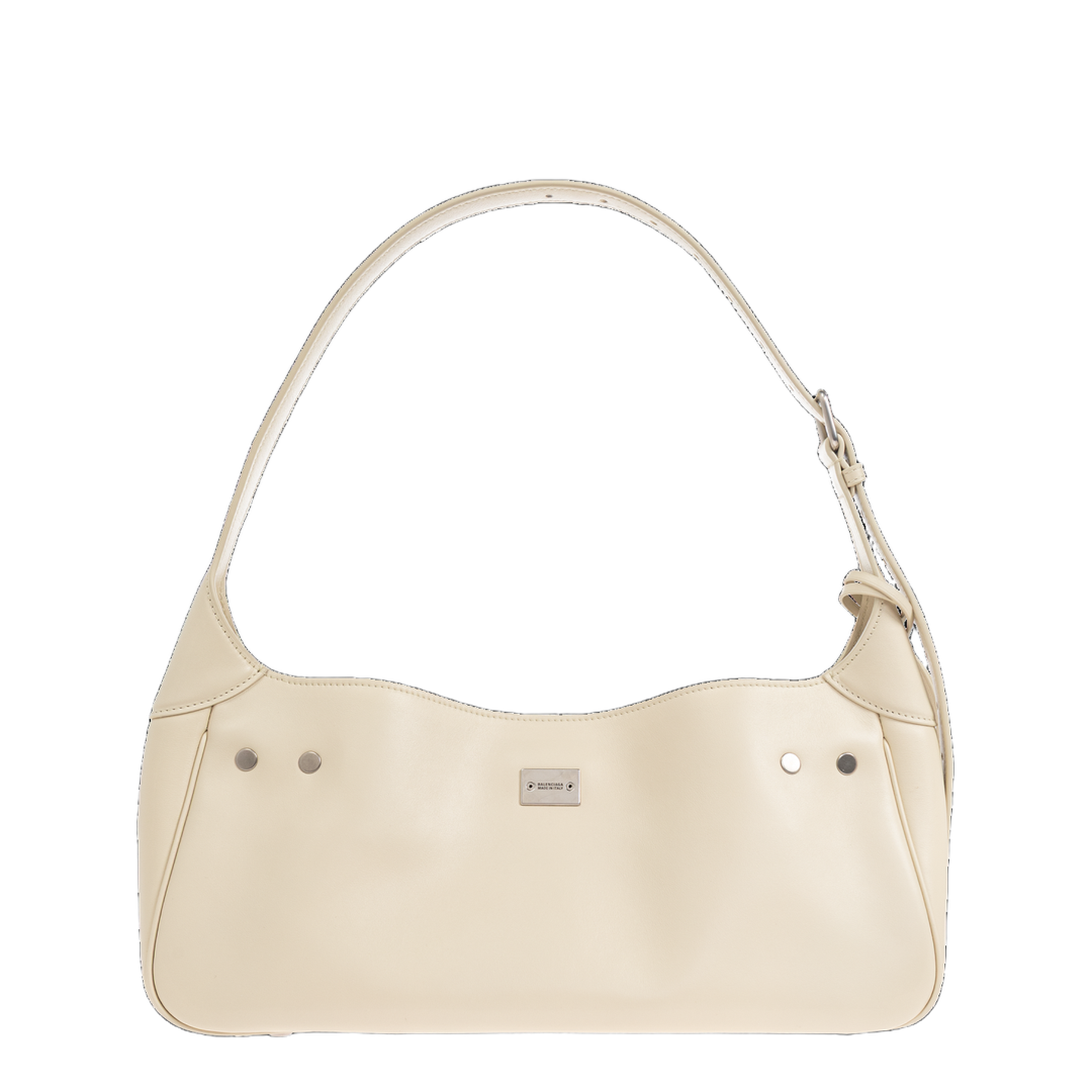 MAYFEYR - Balenciaga - Bel Air Shoulder Bag Small In Soya - 8106802ABAW9723