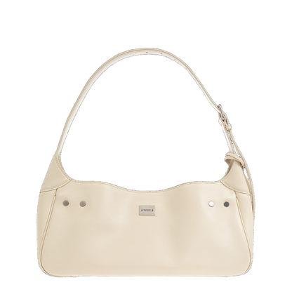 MAYFEYR - Balenciaga - Bel Air Shoulder Bag Small In Soya - 8106802ABAW9723