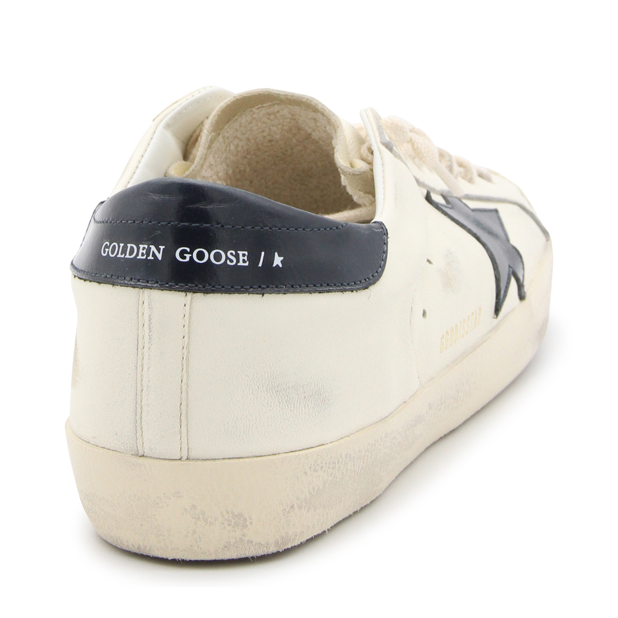 Superstar Night Blue Tab Sneakers