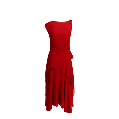 MAYFEYR - Ganni - Draped Long Dress - A103048706P
