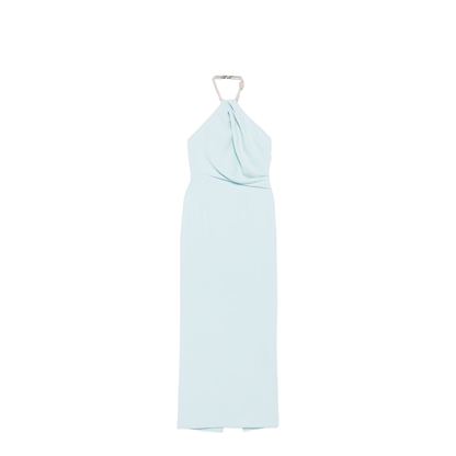 Dress Gnawed Blue
