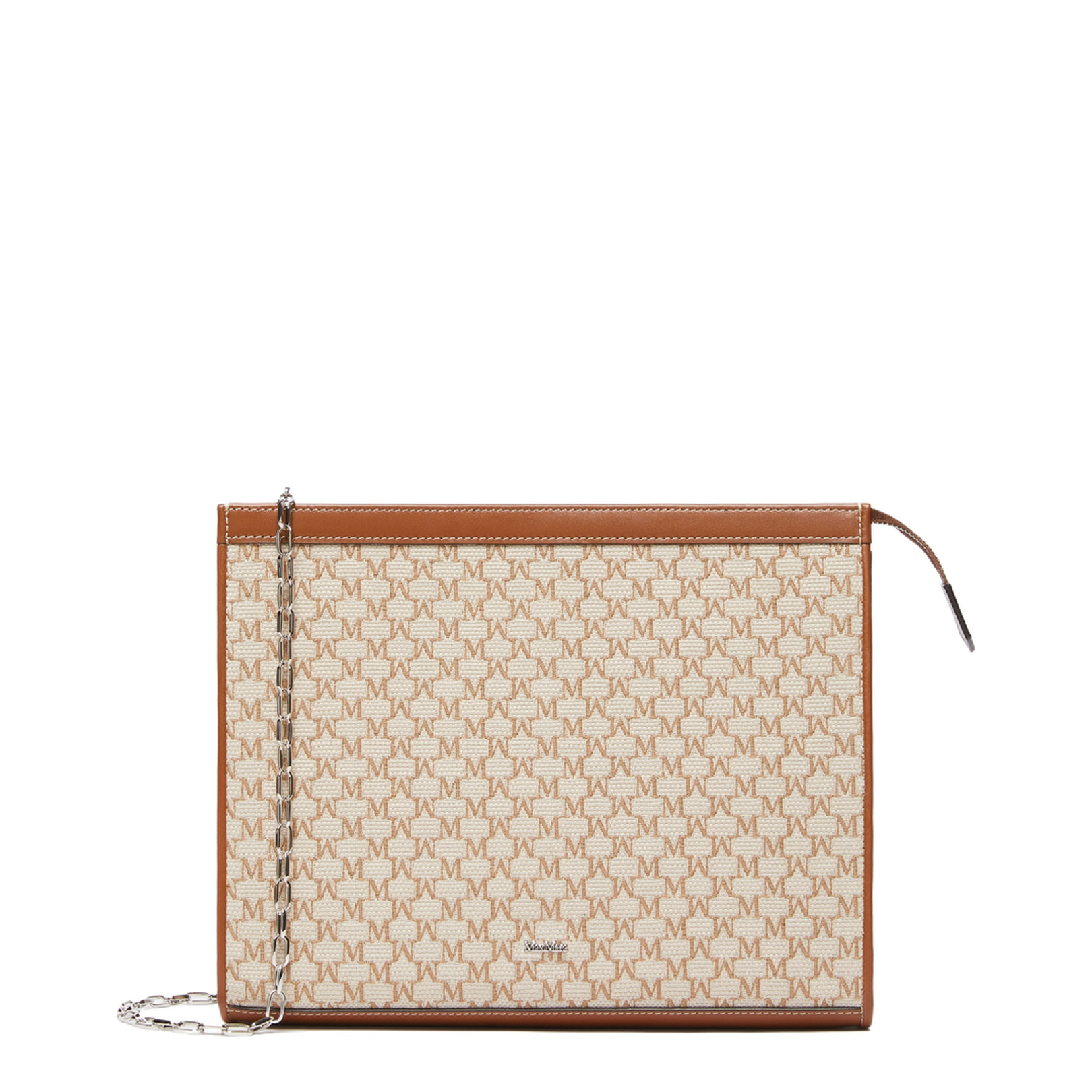 Cotton Jacquard Medium Pouch