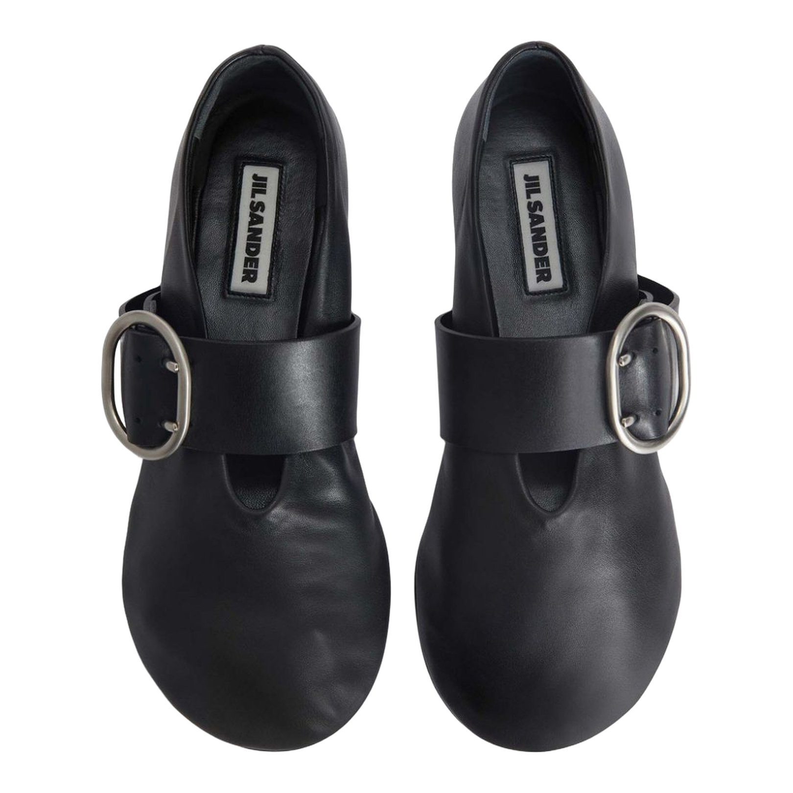 Elegant Black Flat Shoes
