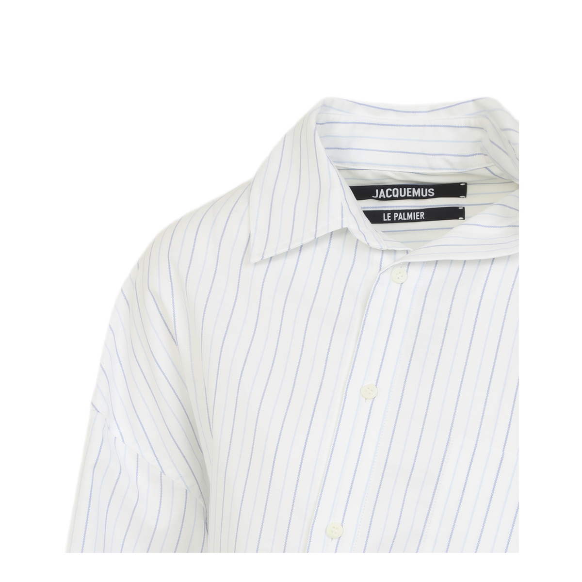 MAYFEYR - Jacquemus - Cuadro Striped Cotton Shirt - SHW00086AW009351RD