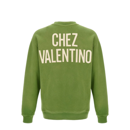 Chez Sweatshirt Green