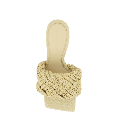 Lido Raffia Mules
