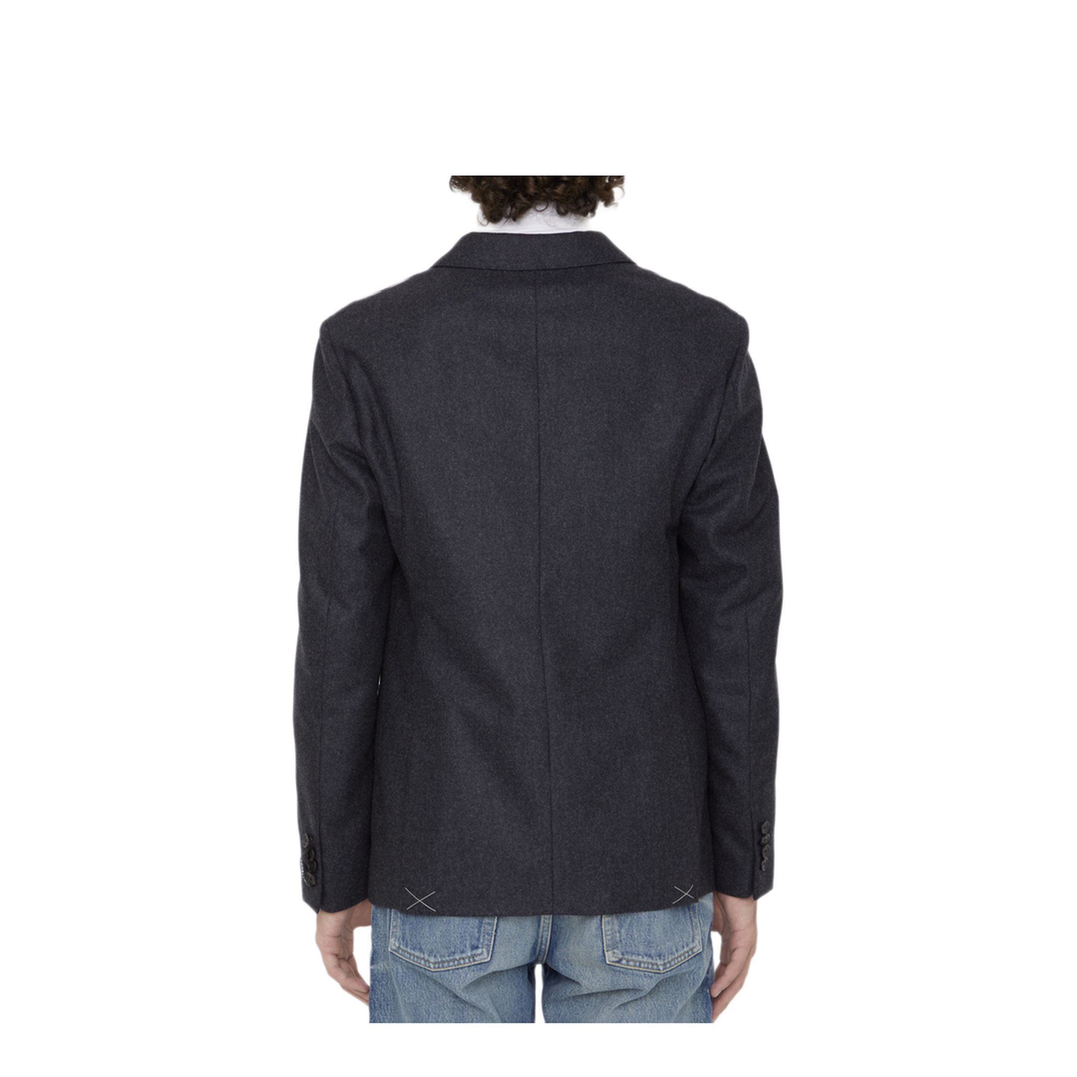 MAYFEYR - Tonello - Anthracite Flannel Jacket - L6GW0506465U901