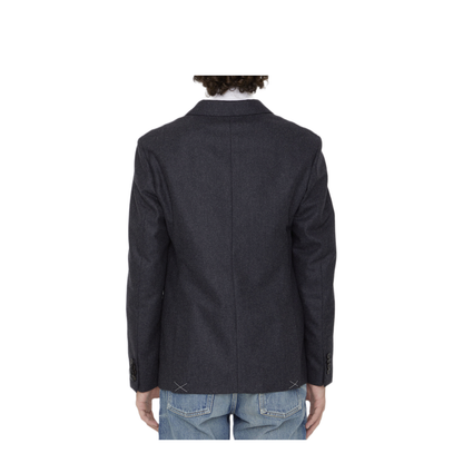 MAYFEYR - Tonello - Anthracite Flannel Jacket - L6GW0506465U901