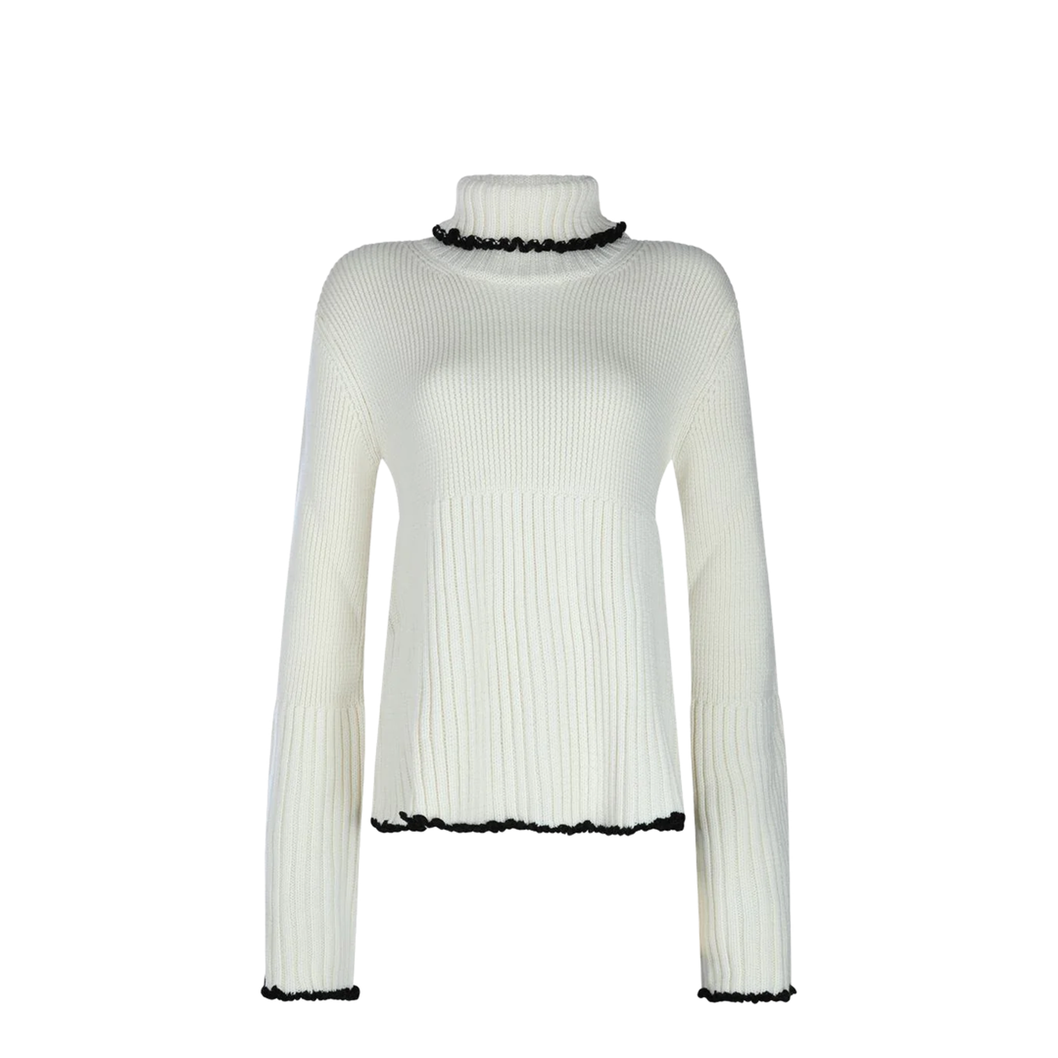 Sweater Wool Blend Ivory