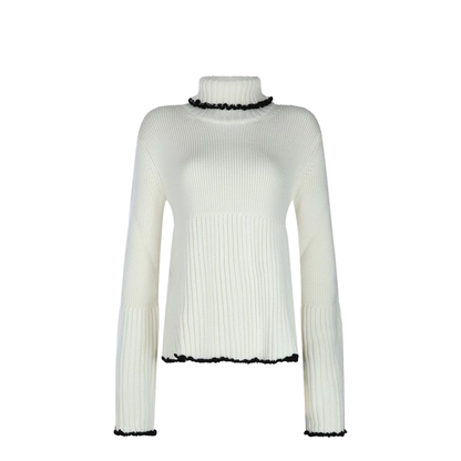 Sweater Wool Blend Ivory