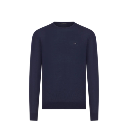 MAYFEYR - Prada - Superfine Wool Crewneck Sweater - UMF146SOOO18DYF0008