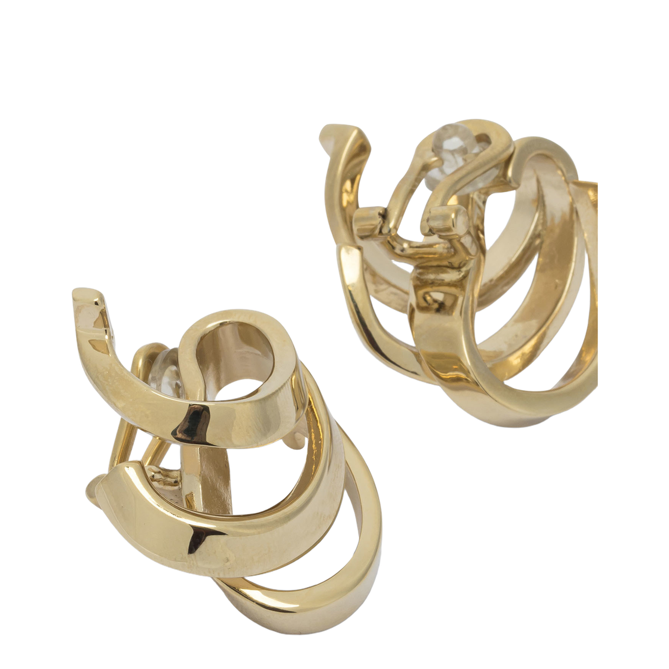 MAYFEYR - Ferragamo - Leafbig Earrings - 0788151
