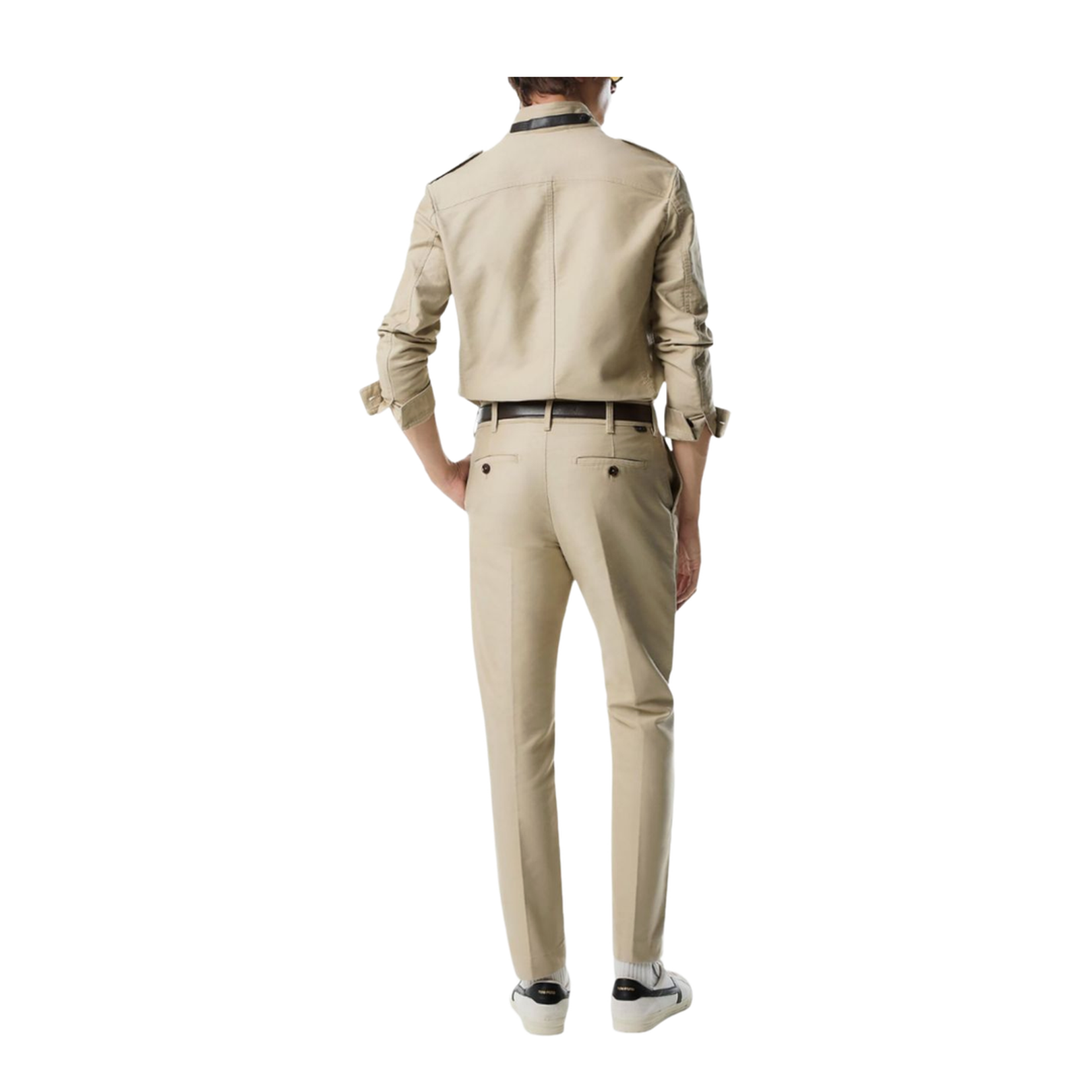 Beige Jacket