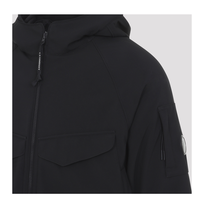 MAYFEYR - CP COMPANY - Shell Padded Hooded Lens Jacket - 21CMOW004A006097A999