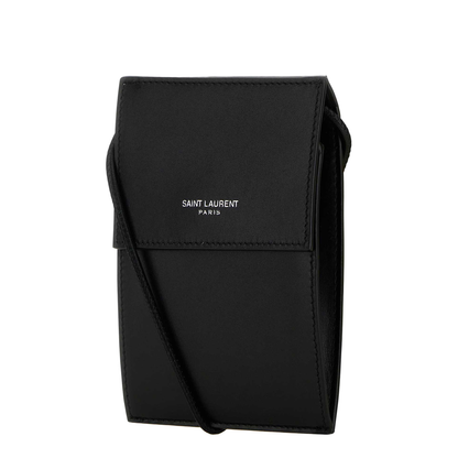 Leather Neck Pouch