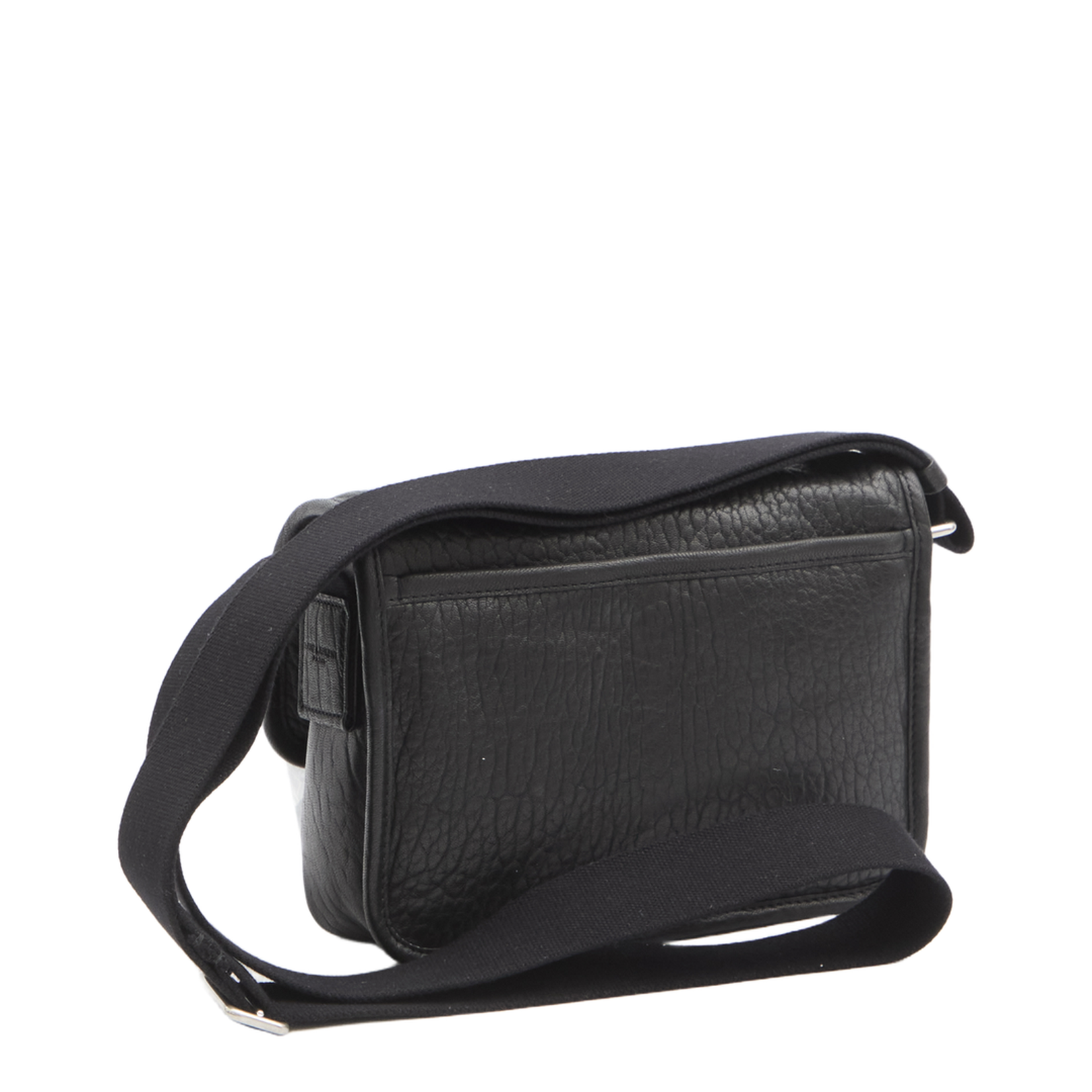 Niki Small Lambskin Crossbody Bags - Black