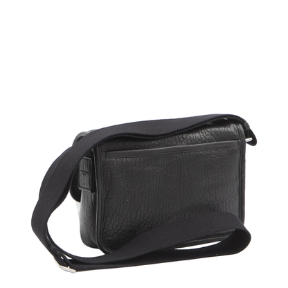 Niki Small Lambskin Crossbody Bags - Black