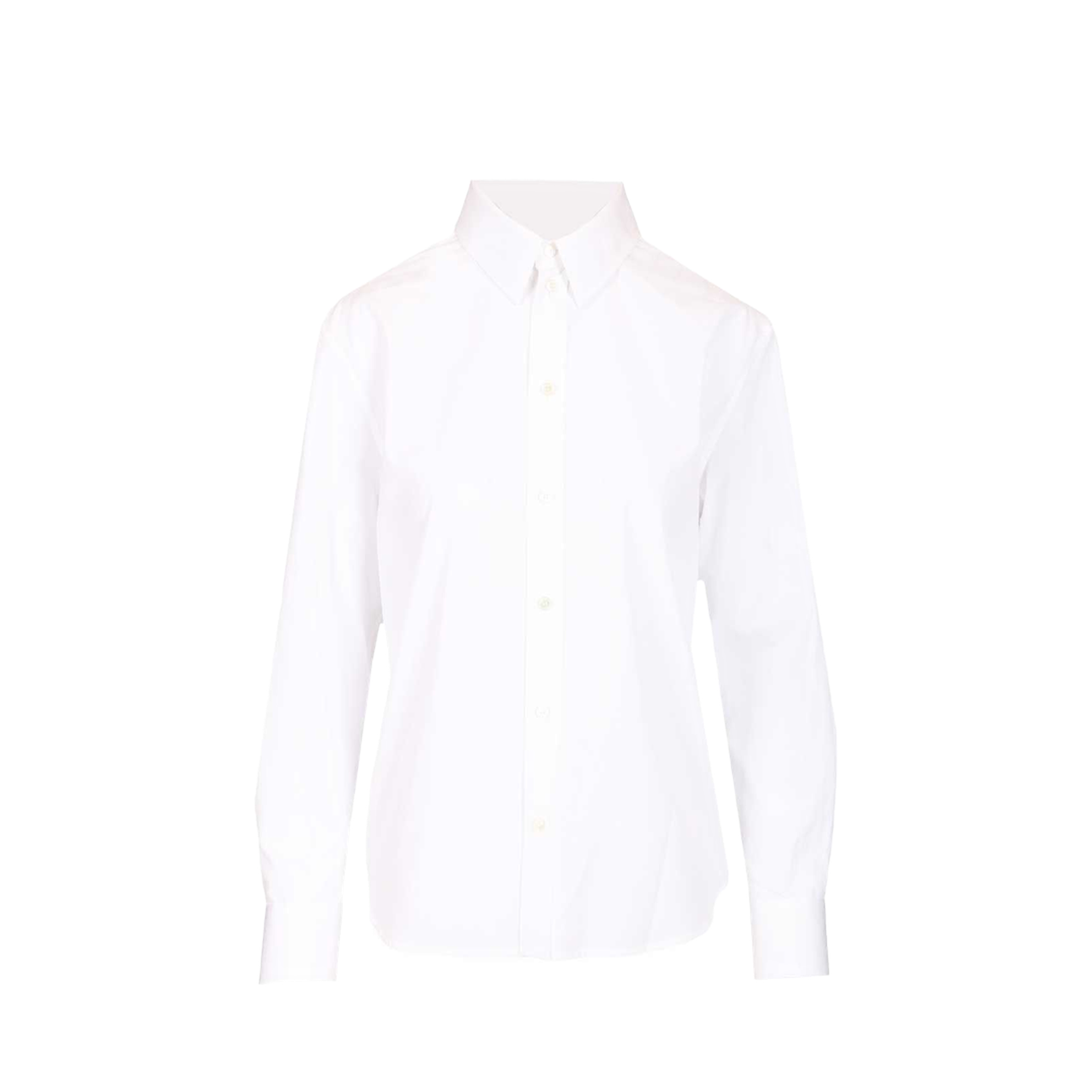 Relaxed Shirt Cotton Poplin
