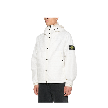 Padded Jacket in Light Nylon Rep